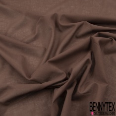 Voile de Coton uni fuschia