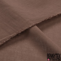 Voile de Coton uni fuschia