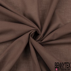 Voile de Coton uni fuschia