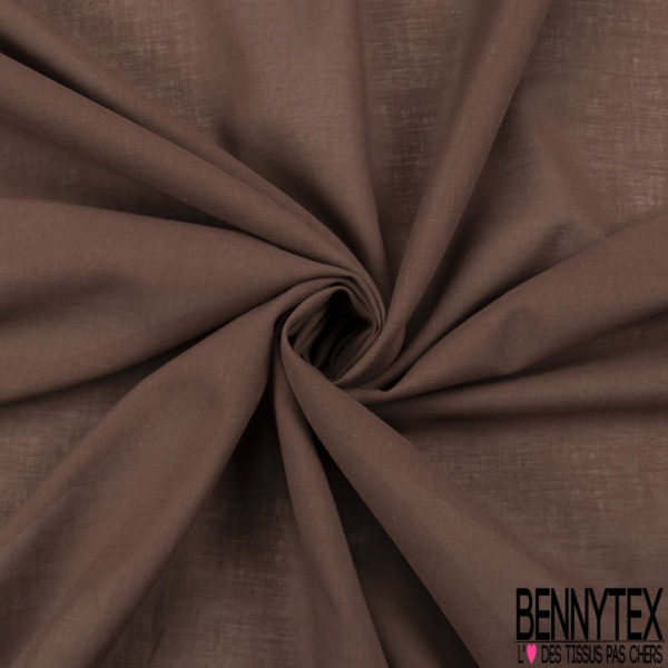 Voile de Coton uni fuschia