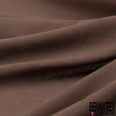 Voile de Coton uni fuschia