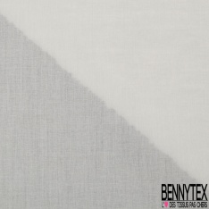 Voile de Coton uni pétunia