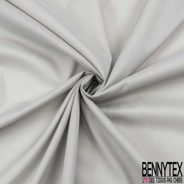 Voile de Coton uni pétunia