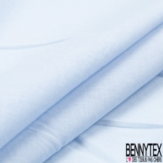 Voile de Coton uni argent brillant