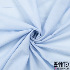 Voile de Coton uni argent brillant