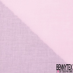 Voile de Coton uni bleu de crèche