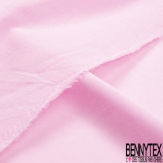 Voile de Coton uni bleu de crèche