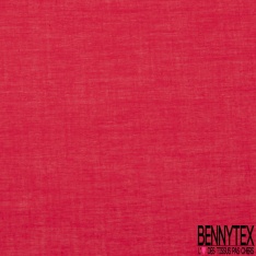 Voile de Coton uni confite en rose