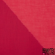 Voile de Coton uni confite en rose