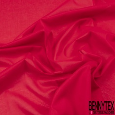 Voile de Coton uni confite en rose