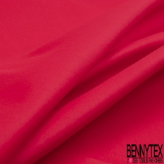 Voile de Coton uni confite en rose