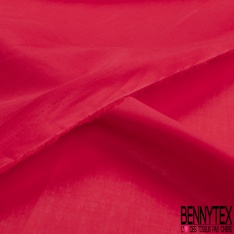Voile de Coton uni confite en rose