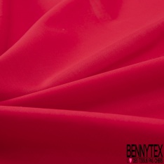Voile de Coton uni confite en rose