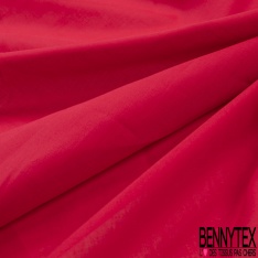 Voile de Coton uni confite en rose