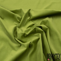 Velours deux milles raies uni citron foncé