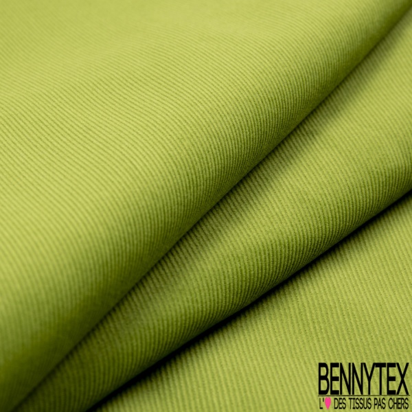 Velours deux milles raies uni citron foncé