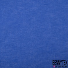 Voile de Coton uni cerise