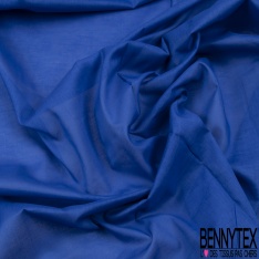 Voile de Coton uni cerise
