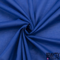 Voile de Coton uni cerise