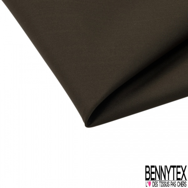 Coupon 3m taffetas polyester uni demi ottoman violet rôsatre