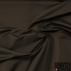 Coupon 3m taffetas polyester uni demi ottoman violet rôsatre