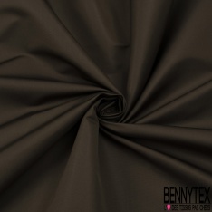 Coupon 3m taffetas polyester uni demi ottoman violet rôsatre