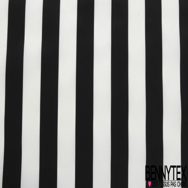 Taffetas satiné polyester fin tartan ton noir blanc discret or crémeux perle enfûmée