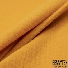 Coton Double Gaze uni fanfare