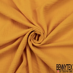 Coton Double Gaze uni fanfare