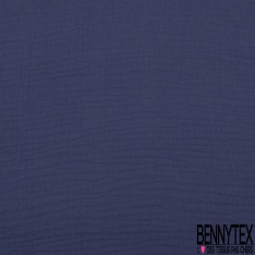 Coton double gaze uni chicorée