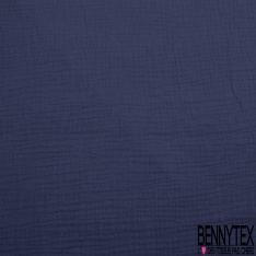 Coton double gaze uni chicorée