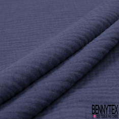 Coton double gaze uni chicorée