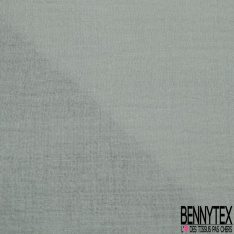 Coton double gaze uni parchemin pastel