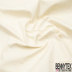 Toile de Coton effet Grain coloris Camel