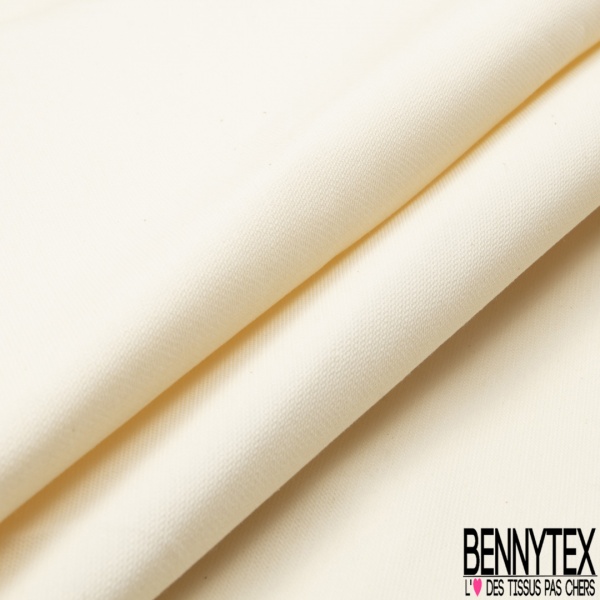 Toile de Coton effet Grain coloris Camel