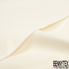Toile de Coton effet Grain coloris Camel