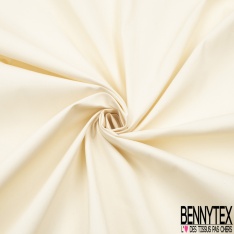 Toile de Coton effet Grain coloris Camel