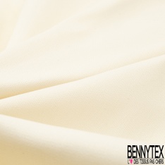 Toile de Coton effet Grain coloris Camel