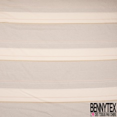 Voile de Coton uni blanc