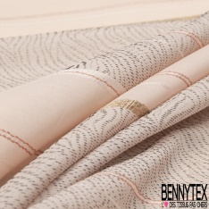 Voile de Coton uni blanc
