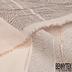 Voile de Coton uni blanc