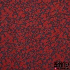 Fibranne viscose simple base cachemire imprimé rayure fantaisie amérindien horizontale multicolore et noir et blanc