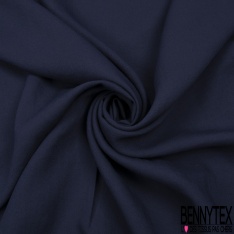 Sergé viscose polyester tailleur blanc discret fin et fluide