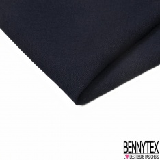 Coupon 3m crêpe tailleur polyester éclipse totale