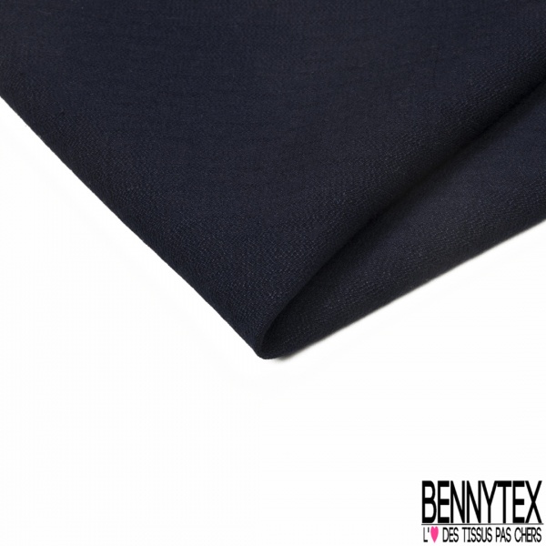 Coupon 3m crêpe tailleur polyester éclipse totale