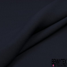 Coupon 3m crêpe tailleur polyester éclipse totale