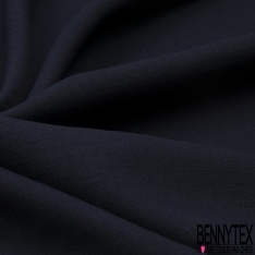 Coupon 3m crêpe tailleur polyester éclipse totale