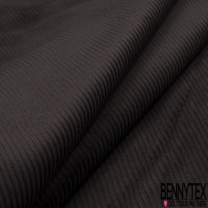 Velours coton 500 raies élasthanne vert anglais