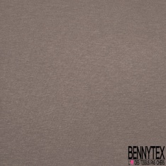 Jersey viscose uni taupe clair