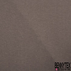 Jersey viscose uni taupe clair